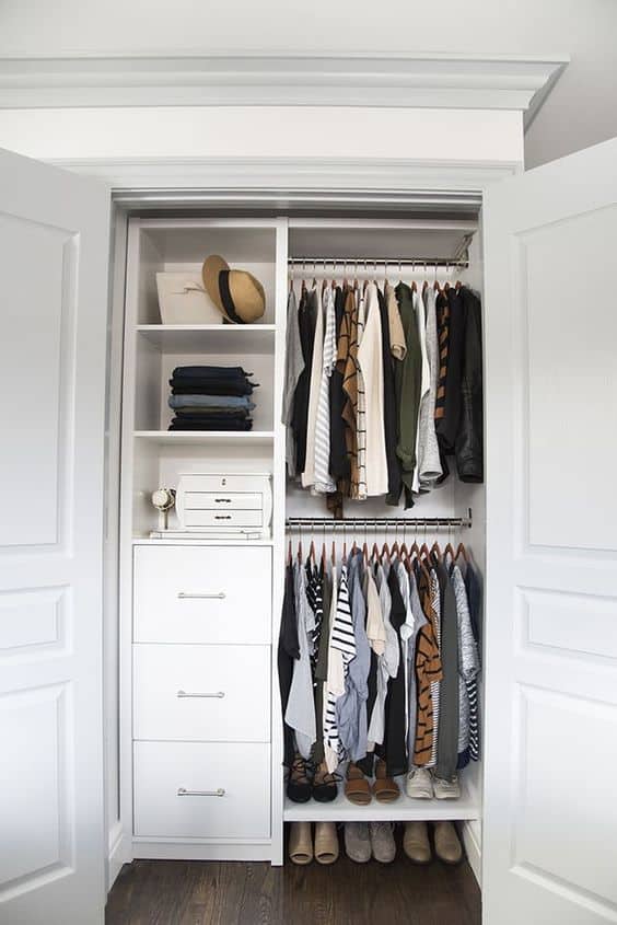 Build a custom closet