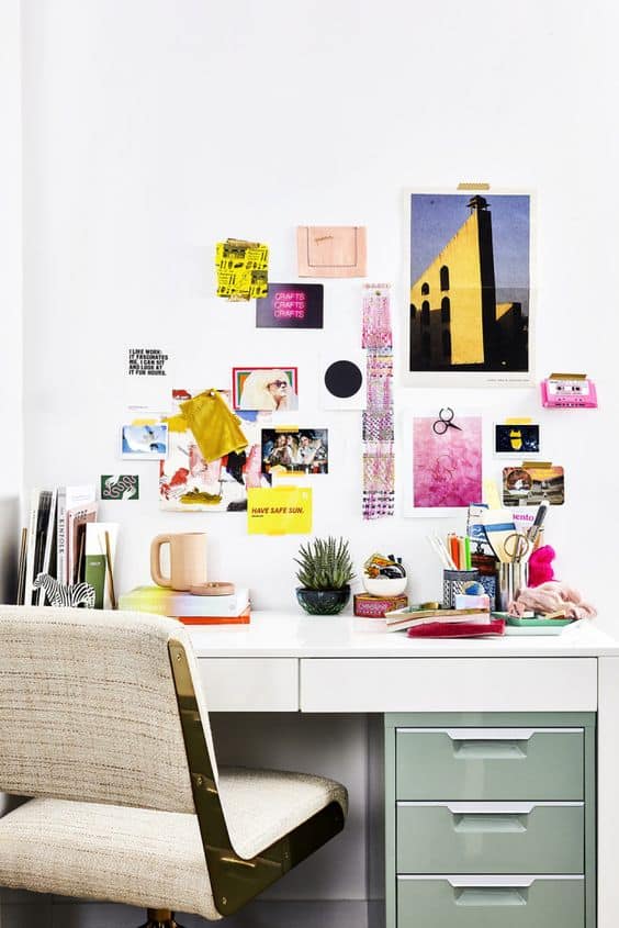 7. Create a collage wall