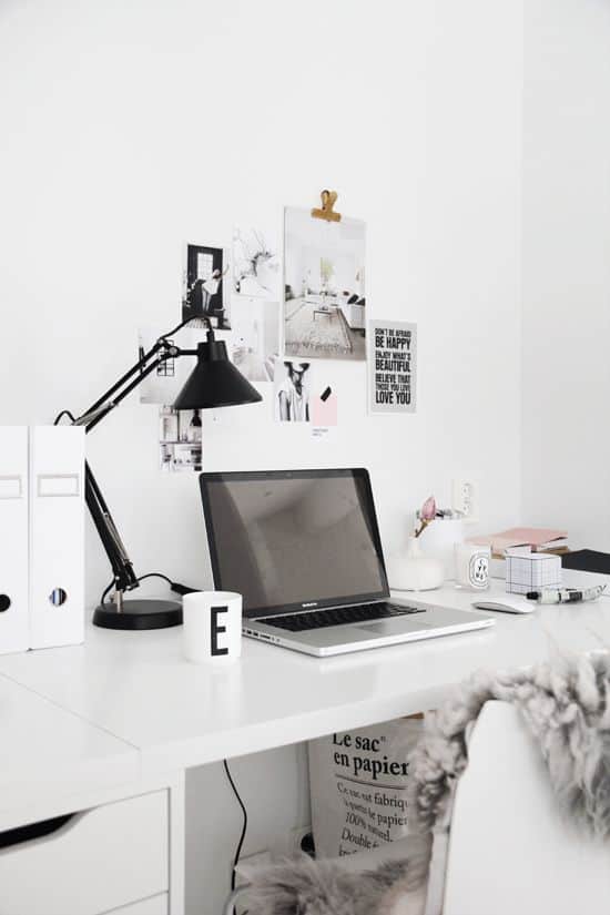 20-Minimalism on your desk