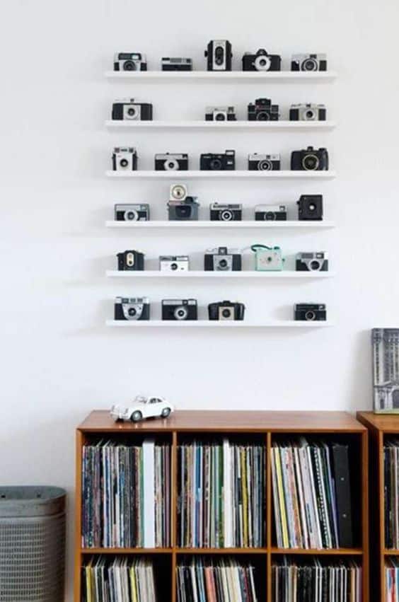 Display a collection as decoration