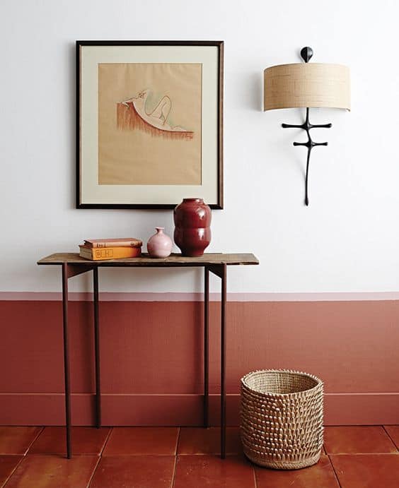 Create a long skirting board