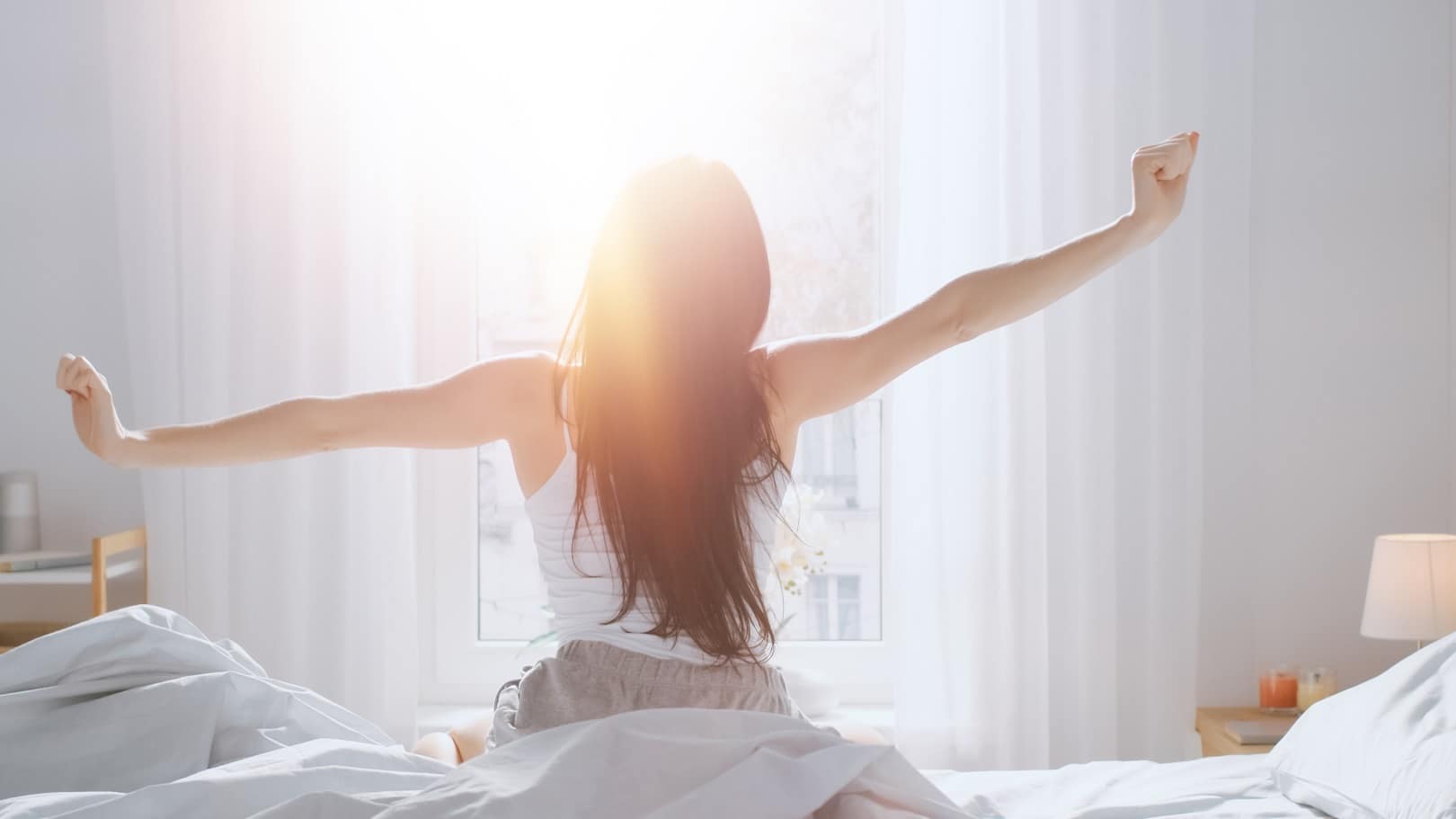 11 Tips for a Comfortable Night's Sleep. Bright sun rays in the morning