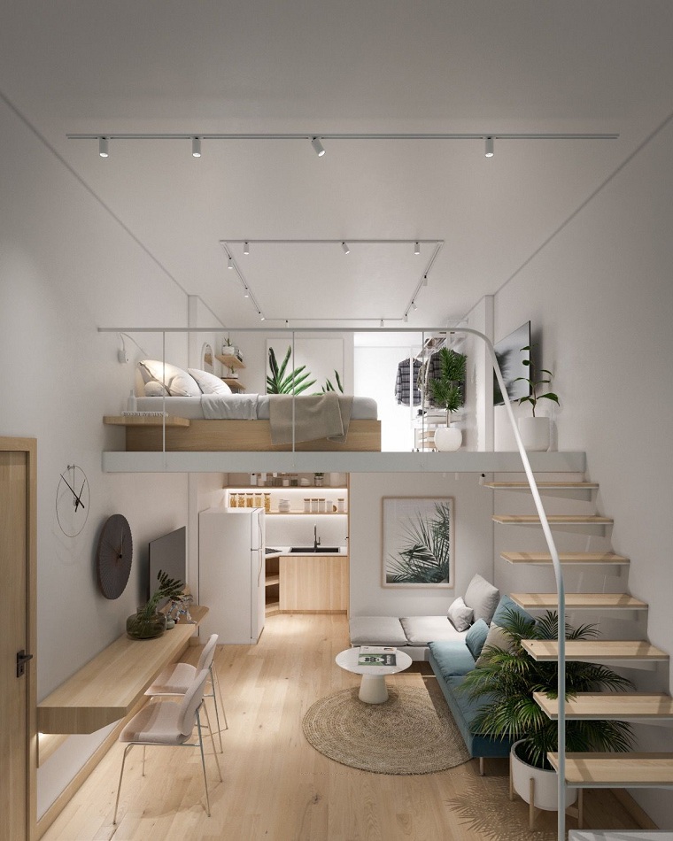 Decorating-loft-small-design-Scandinavian