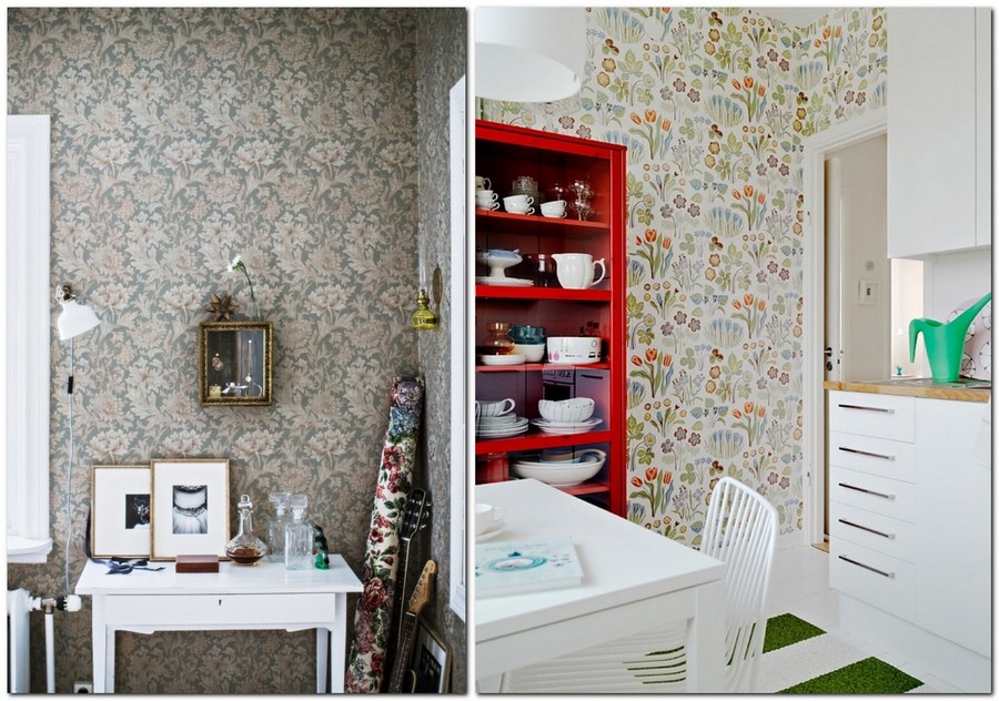 5-kitchen-wall-covering-ideas-in-interior-design-dark-floral-print-white-spring-bright-motifs-flowers-tulips