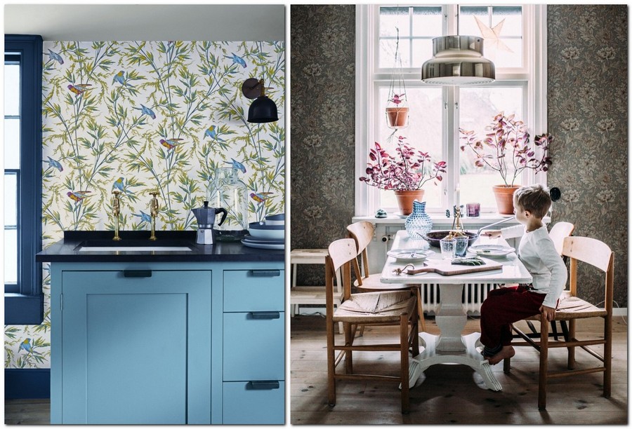 3-kitchen-wall-covering-ideas-in-interior-design-patterns-of-flowers-motifs-and-birds