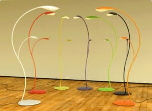 New FloorLeaf lamps