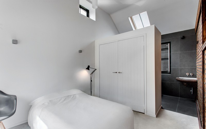 Loft bedroom