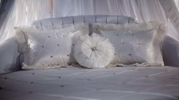 round bedspread istikbal 4 600x337 istikbal round bedspread (Special Prestige)