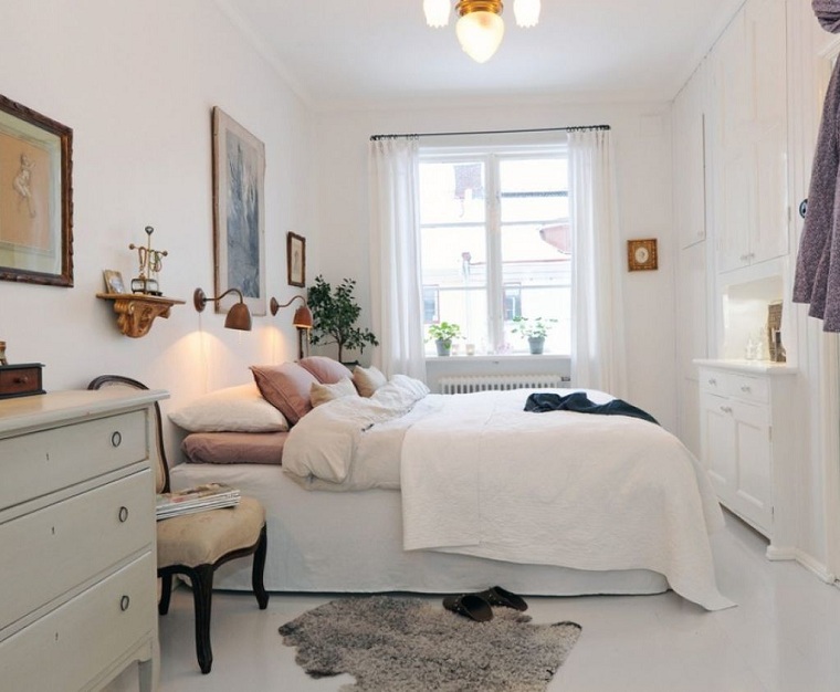 decoration-bedroom-small-white