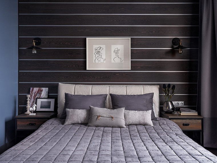 how to decorate small bedroom wall ideas