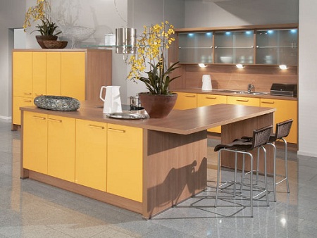 yellow-kitchen-cabinet-models