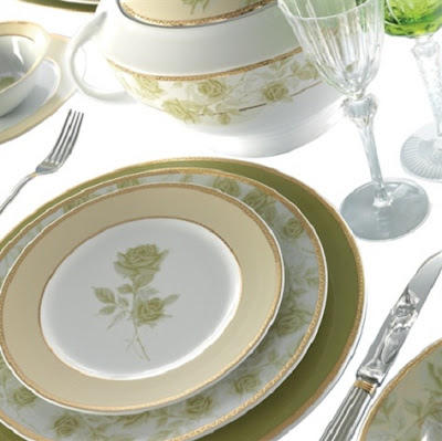 Flower Kutahya Dinner Set