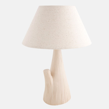 cream colored lampshade model