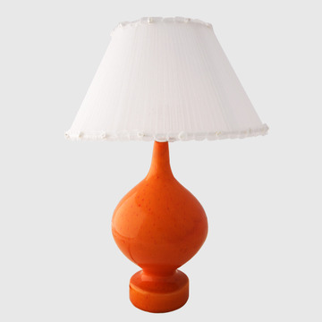 orange lampshade model