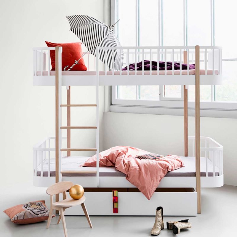 Design a kids bunk bed