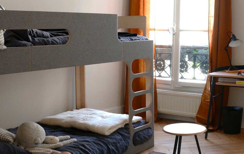 Bunk bed for children's room