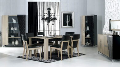 Great Look Dining room elegance