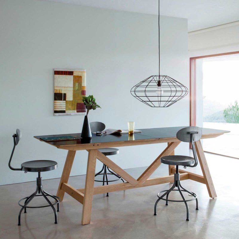 Designer kitchen table