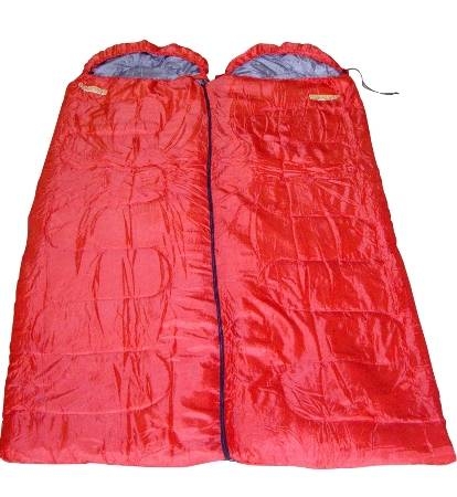 red-different-sleeping-bag