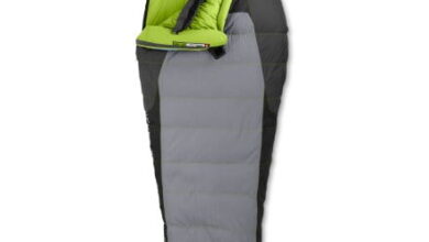 Sleeping Bag Models 2025