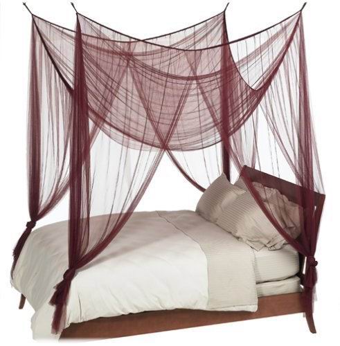 different-maroon-mosquito-net-model