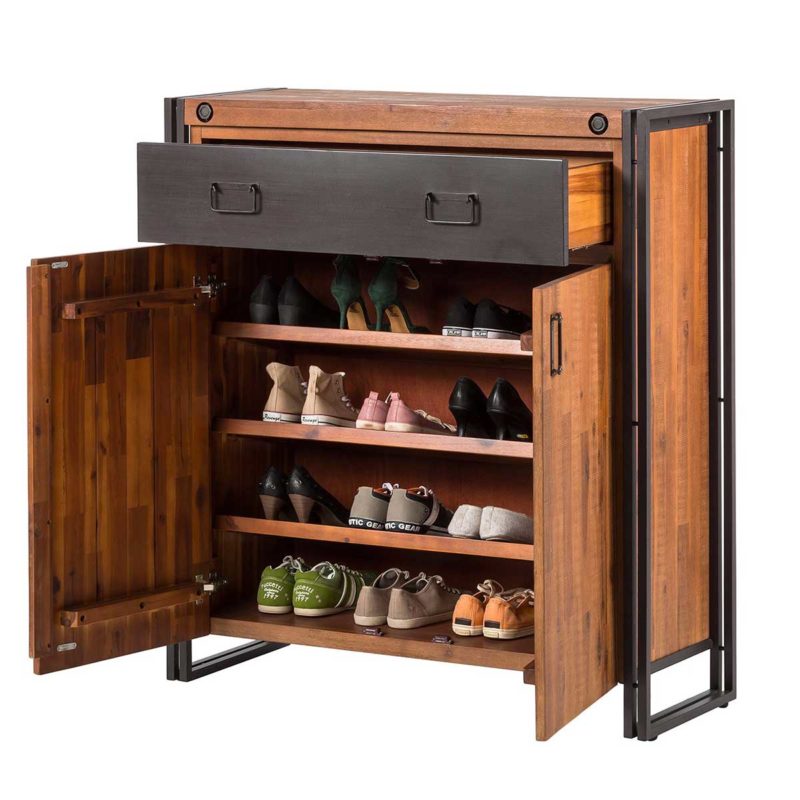 Shoe rack cabinet