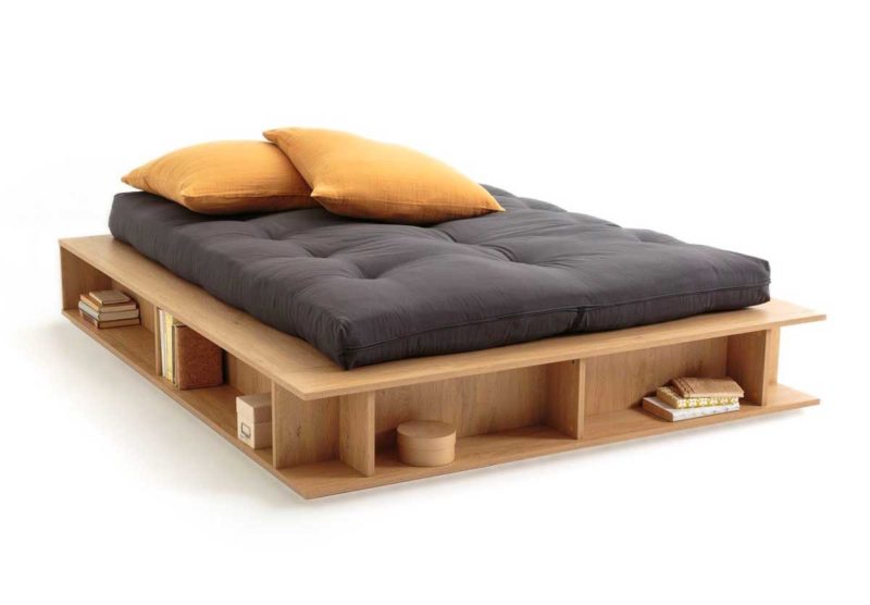 Bed with storage