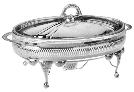 Silver Serving Sets (1)