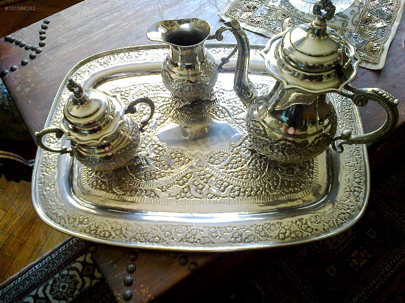 Silver Serving Sets (7)