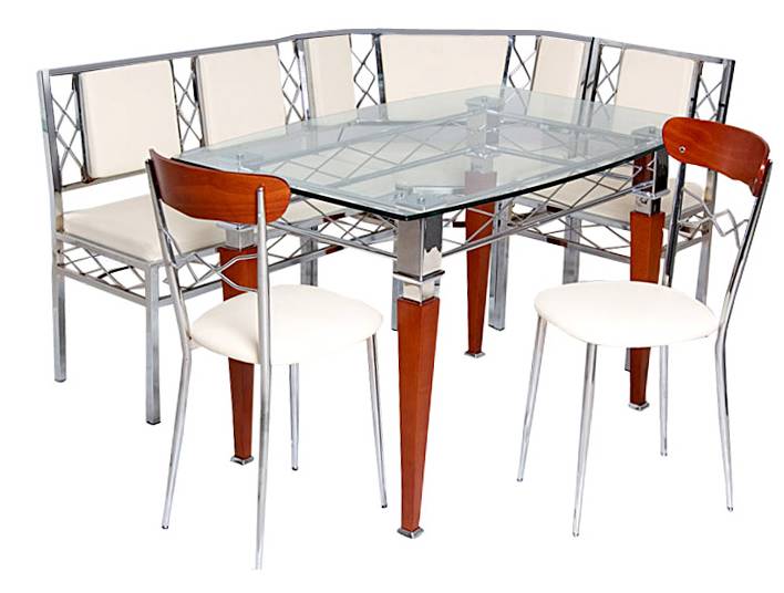 Decorative Glass Kitchen Table Models2