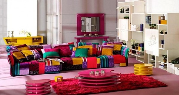 Colorful Sofa Examples (3)