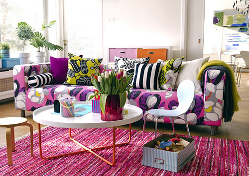 Colorful Sofa Examples (5)