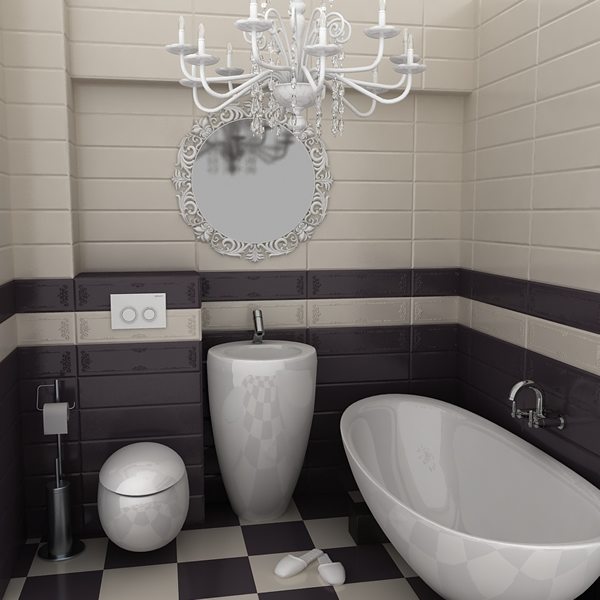 Stylish Bathroom Decoration (8)