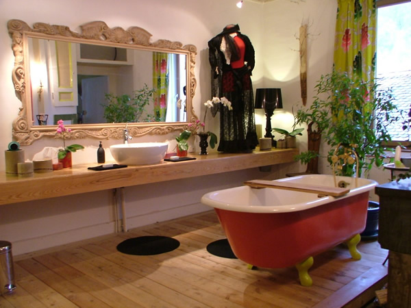 Stylish Bathroom Decoration (2)