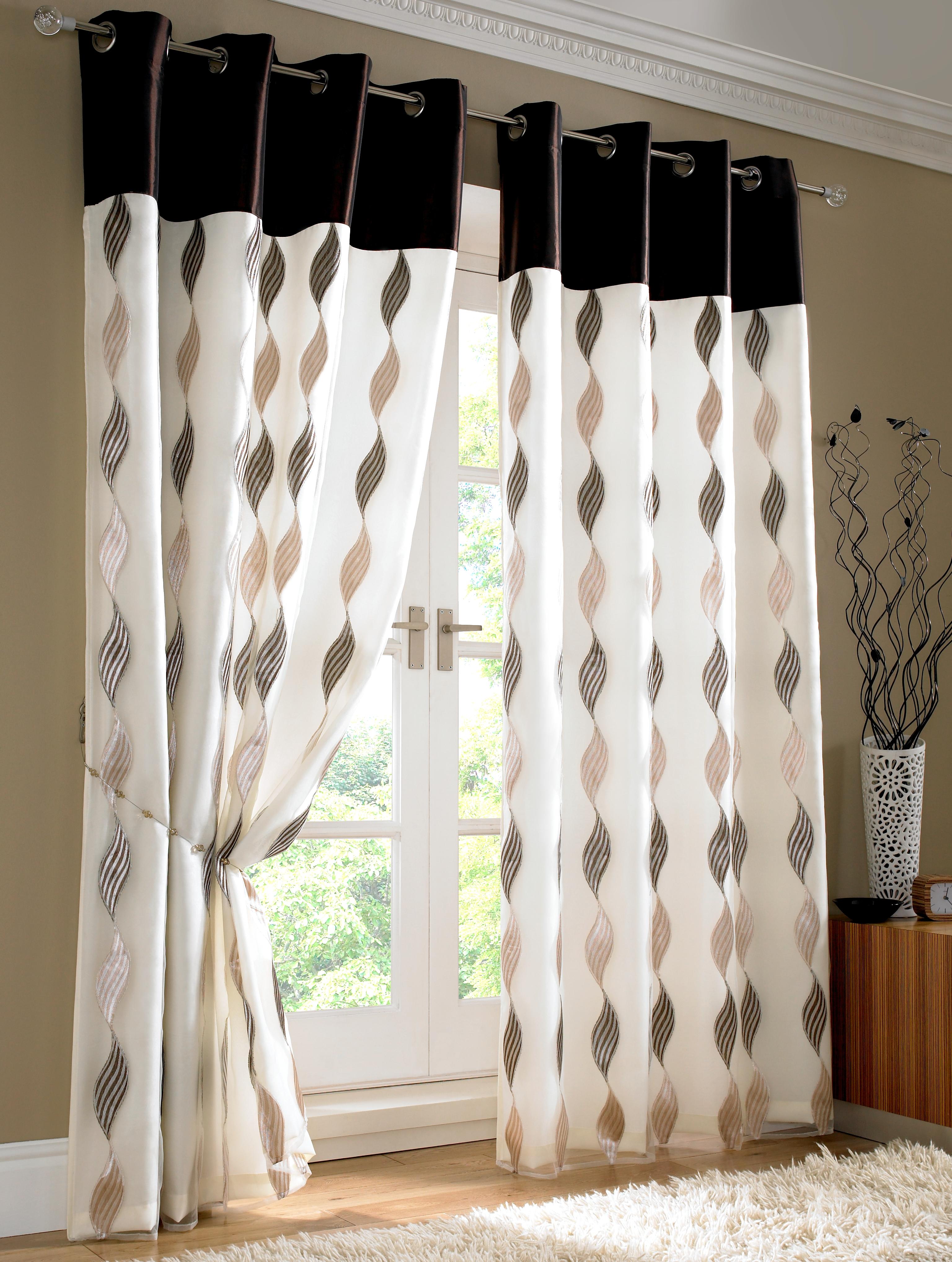 Living room curtains