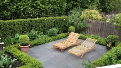 Outdoor Garden Examples 2025