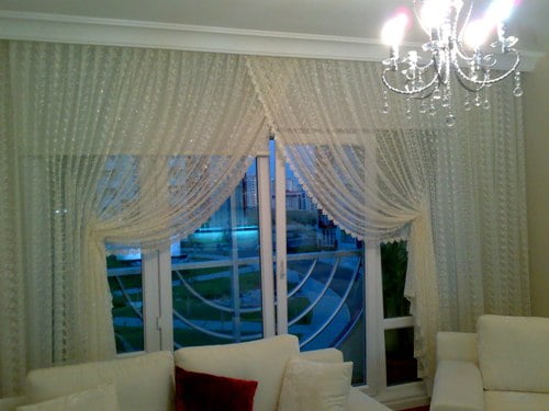 New Style Tulle Curtains