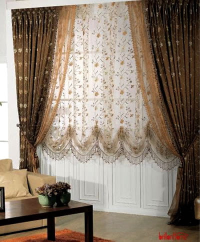 New Style Tulle Curtains (10)