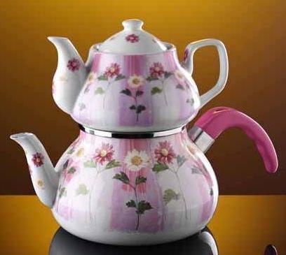 schafer-pink-flowered-teapot-teapot