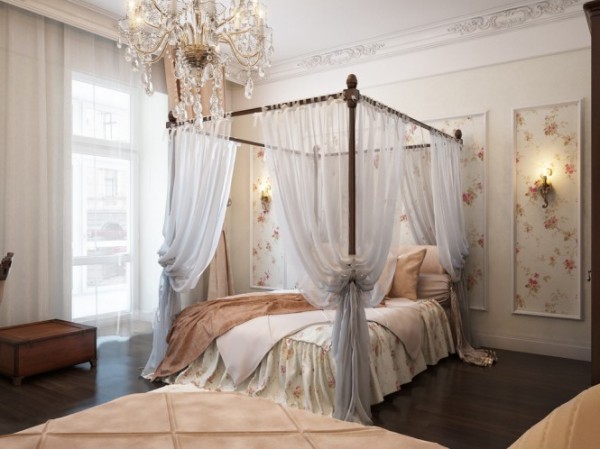 beautiful bedroom decorations 6 600x449 Stylish and romantic bedroom designs