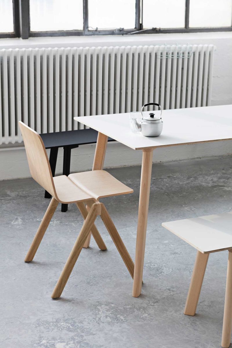 Clean designed Scandinavian desk 