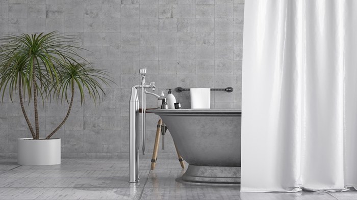 Trends for modern shower curtains