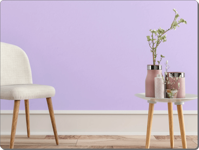 Lavender home color trends