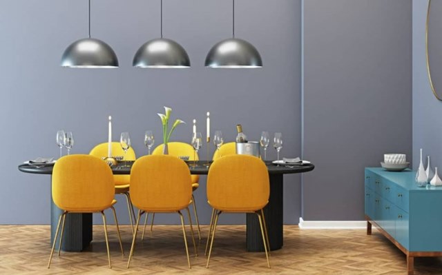 New Colorful Dining Rooms