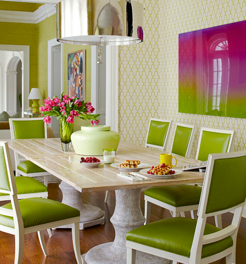 Colorful Dining Rooms (4)