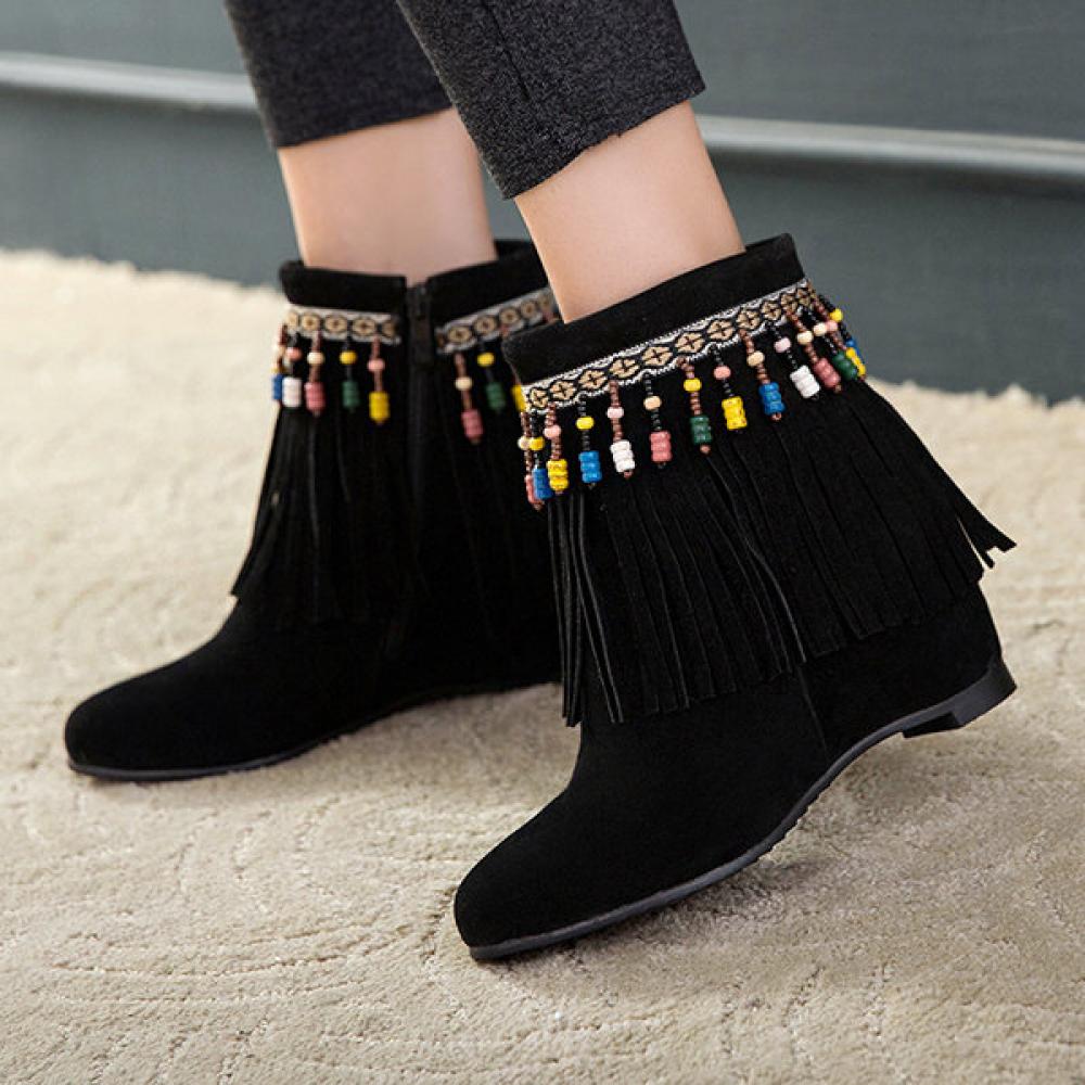 Tassel Boots