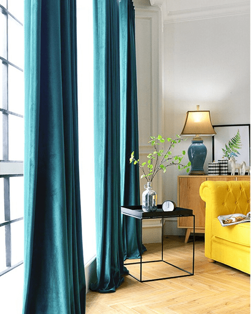 Full Color Curtains