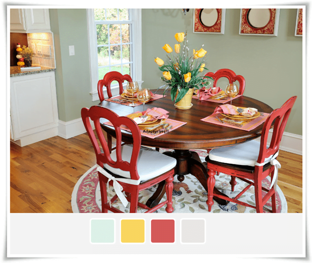 Dining Room Colors