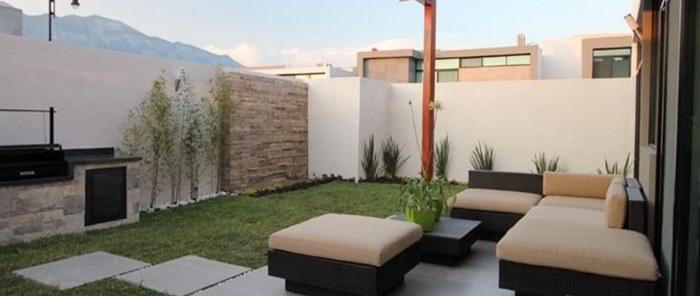 Modern Garden Decor