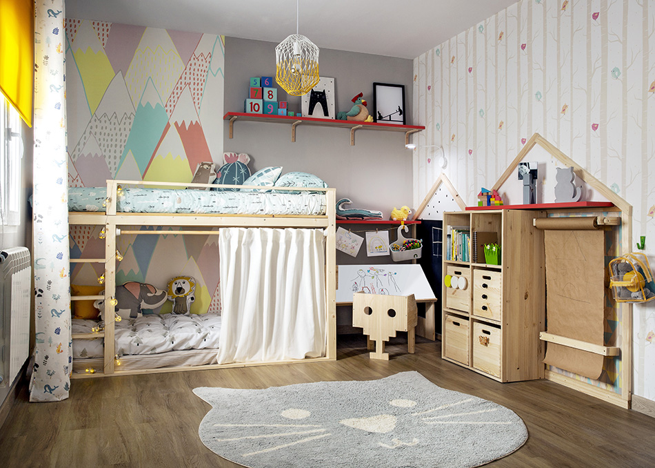 redecorate your kids room